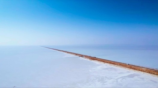 インド カッチ湿原